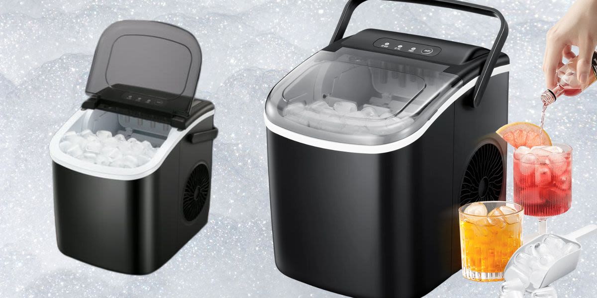 Everyone's Obsessed With Nugget Ice Right Now — And This Maker Is 50% Off At Walmart