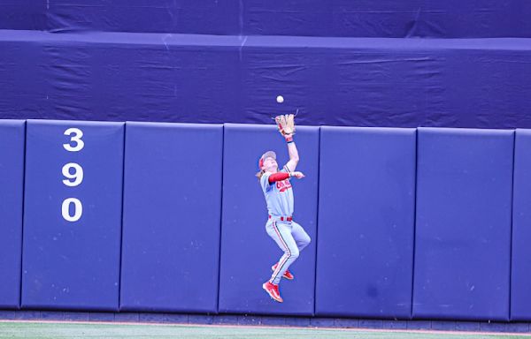 Ole Miss Baseball Shutout on Sunday vs. Texas A&M