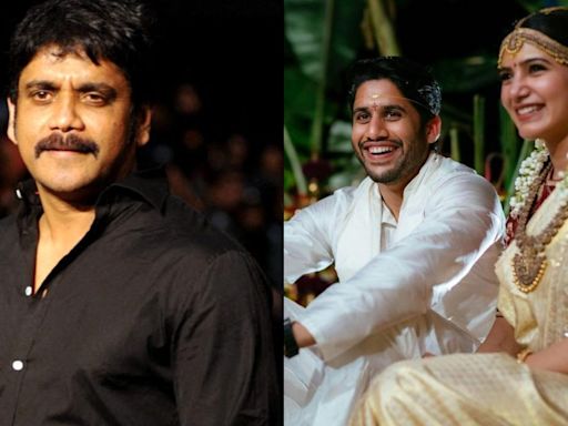 Nagarjuna reacts to Telangana minister’s comments on ChaySam’s divorce