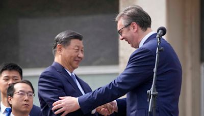 China and EU-candidate Serbia sign an agreement to build a 'shared future'