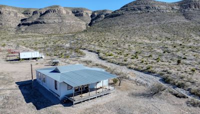 Retired sergeant major’s land: El Paso home includes mountain views, isolation near $400K