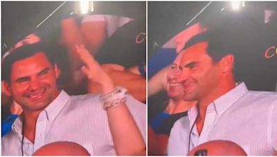 When 'Greatest Tennis Player Of All Time' Attended Coldplay Concert In Rome: Watch Video