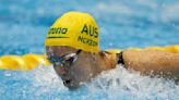 Olympics-McKeown breaks Australian all-comers record in 50 metres backstroke