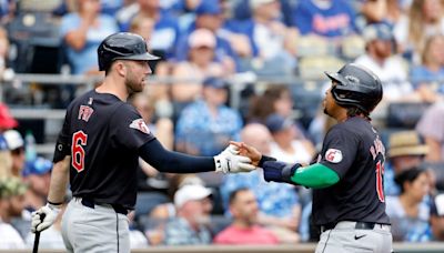 Guardians roll over Royals 7-2; Jose Ramirez just keeps homering