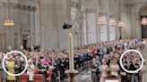 Platinum Jubilee: Harry and William sit on opposite sides of cathedral at service of thanksgiving