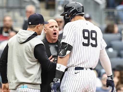 New York Yankees' Aaron Judge Ejected For 1st Time in Career After Strikeout