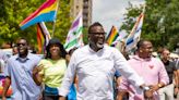 LGBTQ+ community members call on Mayor Brandon Johnson to rescind plan to scale back Chicago's Pride Parade