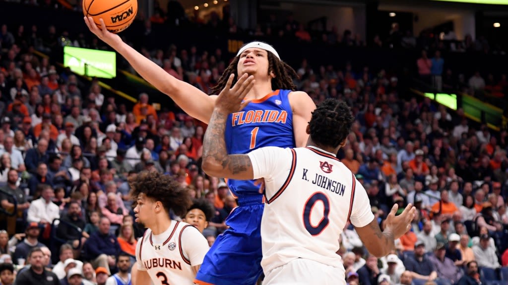 Florida switches regions in ESPN's updated too-early bracketology