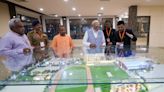 PM Modi Reviews Work At Upcoming Stadium And Sports Complex In Varanasi