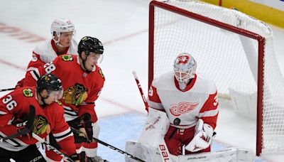 Once-promising Red Wings goalie prospect gets another shot to pursue NHL job