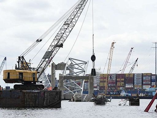 Maryland to spend $1.7B to rebuild bridge | Northwest Arkansas Democrat-Gazette