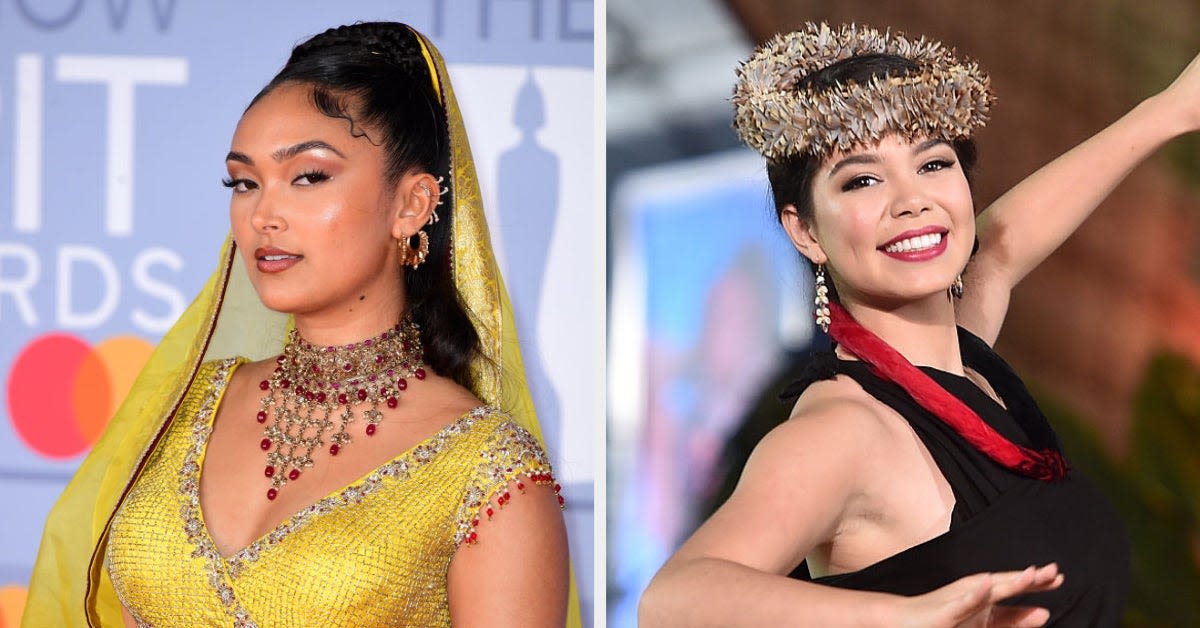 "This Was An Emotional Appearance For Me": 21 Celebrities Who Wore Stunning Red Carpet Looks Inspired By Their Heritage