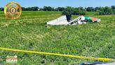 Pilot parachutes before plane crash near Butler Airport