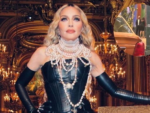 VIDEO: Madonna ya está en México, este fue el primer lugar que visitó con su hija en la CDMX