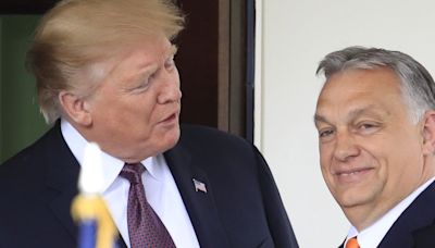 The Hungarian leader Trump cites as a supporter champions ‘illiberal democracy’