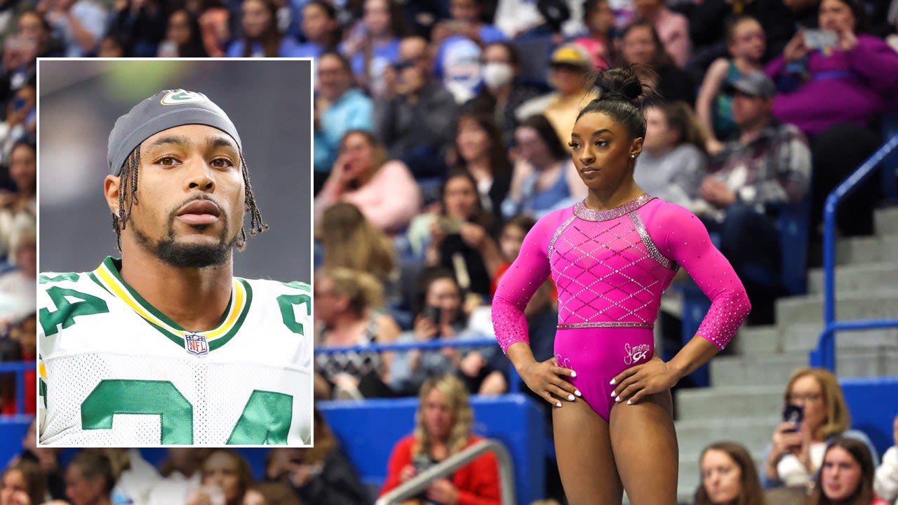 Simone Biles slams fans for disrespecting NFL husband Jonathan Owens: ‘Respectfully, f--- off’