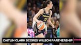 Caitlin Clark's Signature Ball: A Slam Dunk with Wilson