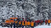 Hikers spend night in Tahoe forest after getting lost in heavy snowfall, CA cops say