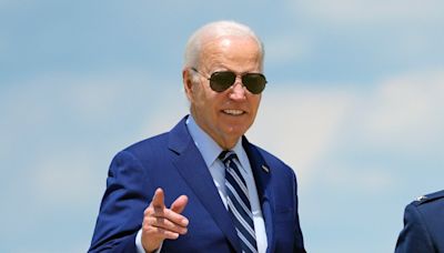 Biden says ‘Dark Brandon is coming back’ while campaigning in Pennsylvania