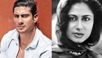 Prateik Babbar reveals mom Smita Patil's adventures side, says, 'she stole my grandfather's Jeep at night and went to Rajasthan for a trip'