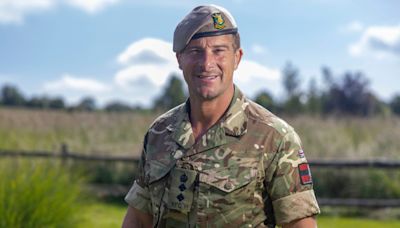 King appoints Bear Grylls to new Army role