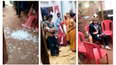 ...Video: Pre-Wedding Turns Into Battle Ground As Bride & Groom Families Beat Each Over Coconut Shortage During Ceremony...