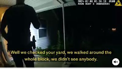 Officer shot and killed black woman who had called police for help, bodycam footage shows