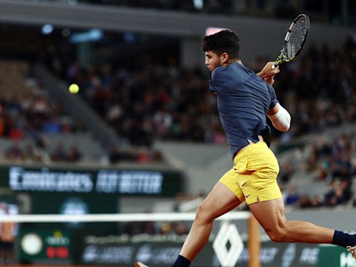 Carlos Alcaraz - Sebastian Korda: horario y donde ver el partido de Roland Garros, en directo