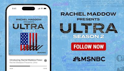 Maddow Blog | Coming June 10: Rachel Maddow Presents Ultra, Season 2