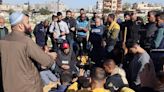 Palestinian journalists covering Gaza war win UNESCO press freedom prize