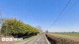 Leicestershire: Driver dies in single-vehicle brick wall crash