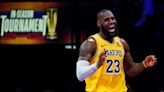 Dominant LeBron James leads Lakers to blowout win over Pelicans, into Tournament Finals