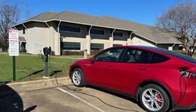 Electric vehicle charging now available at Hinds Community College