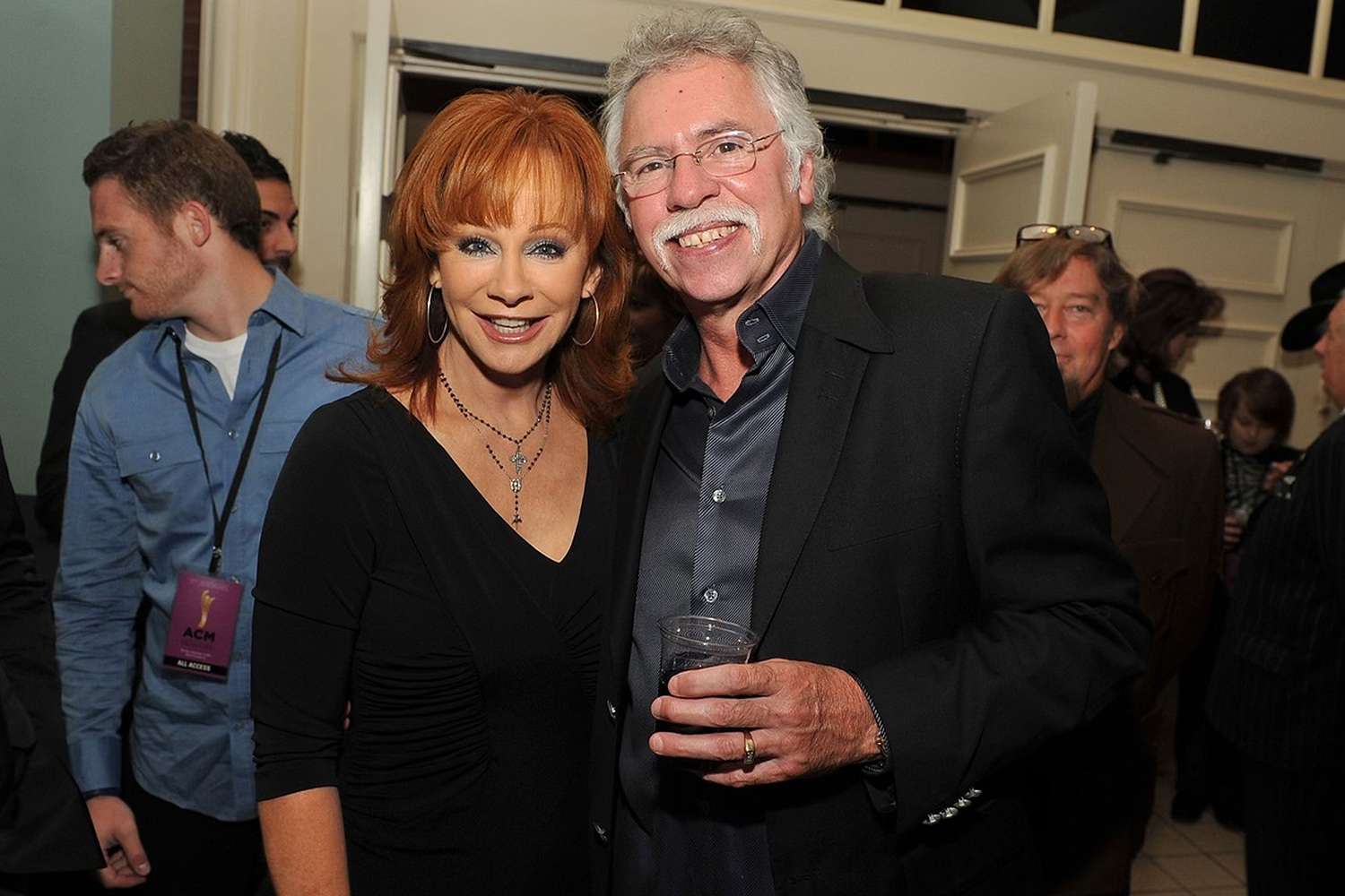 Reba McEntire Says She'll Miss Late Joe Bonsall's 'Smiling Face' After Death of Oak Ridge Boys Member