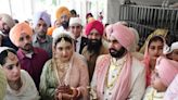 Punjab minister and Kharar MLA Anmol Gagan Mann ties knot with advocate Shahbaaz Sohi in Zirakpur