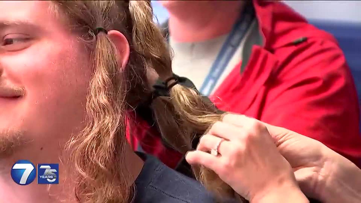 WHIO Radio employee donates hair to help make wigs for sick children