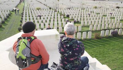 Graves of Irish men who died in first World War identified after more than a century