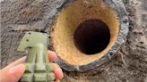 This WWII bunker used fake air vent to return grenade to sender
