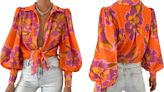I Can’t Wait to Channel My Inner Boho Babe in This Colorful Blouse