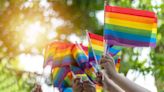 CNY Pride flag raising at Syracuse City Hall