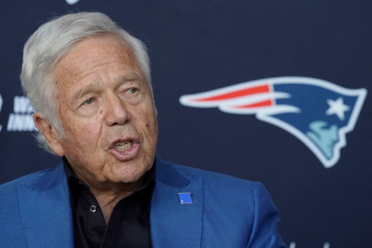 Patriots owner doubles down on criticism of alma mater