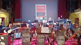El concierto 20 aniversario de la Big Band de Llanera, en imágenes