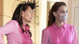 Carole Middleton Wears Daughter Kate Middleton's Memorable Pink Dress to Royal Ascot