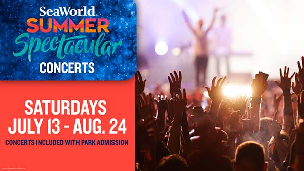 SeaWorld San Diego's Summer Spectacular Concert Line-Up