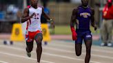 Running through the rain is not easy, but local 1A teams persevered at LHSAA meet