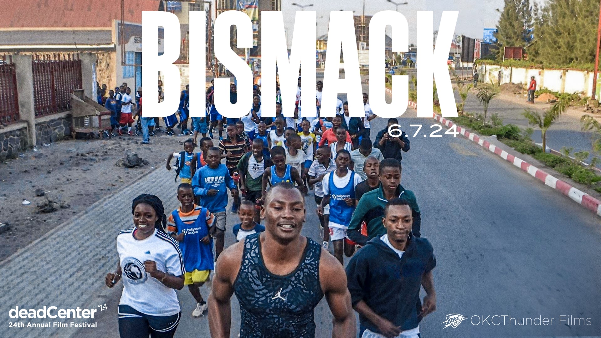 Thunder's Bismack Biyombo Journey is Subject of OKCThunder Films Project