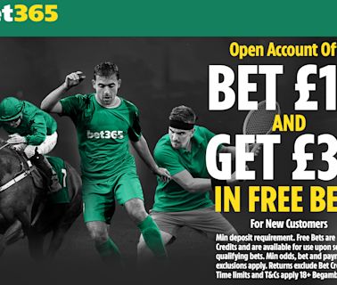 Georgia vs Portugal bet boosts on bet365 for European Championships