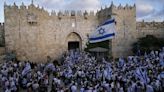 Contentious Flag March attracts thousands of Israelis to Jerusalem’s Old City