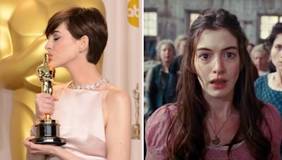 Anne Hathaway por poco abandona la actuación tras ganar un Oscar: ya nadie quería contratarla