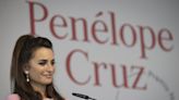 Penélope Cruz recibe en España el Premio Nacional de Cinematografía